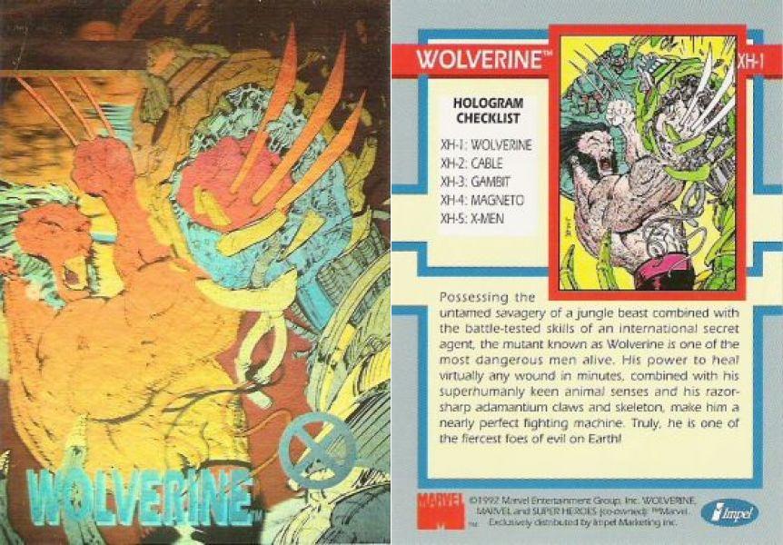 1992 Impel X-Men Jim Lee Trading Card [SELECT SINGLES]