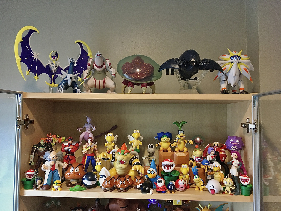Smash Bros collection/Video Game Toys thread WWE