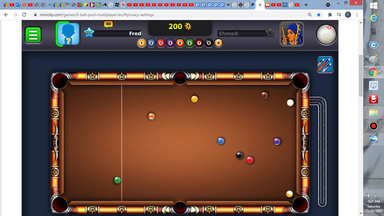 9 ball close gb