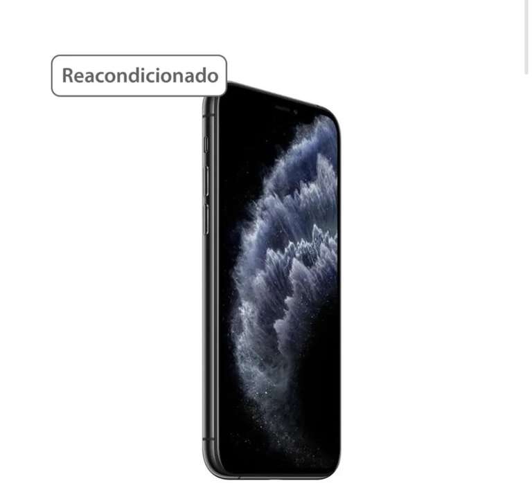 Bodega Aurrera iPhone 11 Pro 64GB Reacondicionado 
