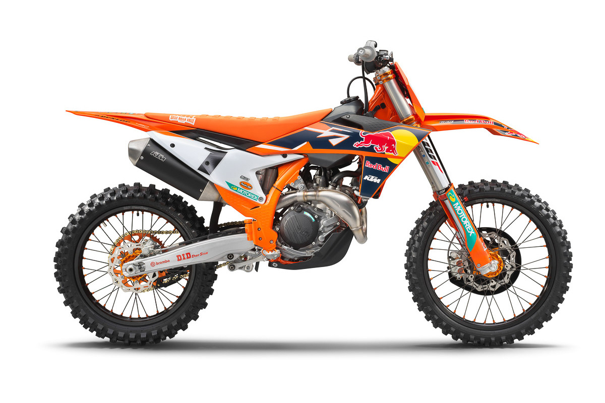 Кроссбайк KTM 450 SX-F Factory 2022