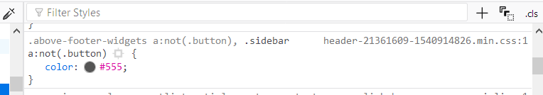 sidebar