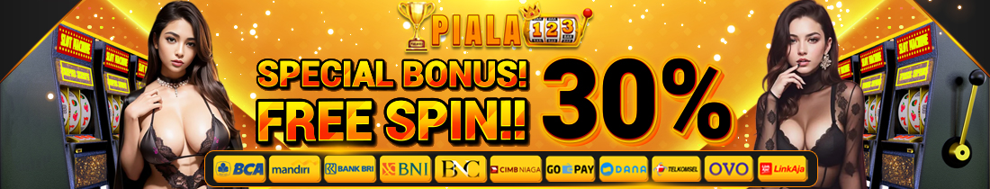 BONUS FREESPIN MURNI 30%