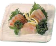 B3 Sashimi di branzino - 9 pezzi