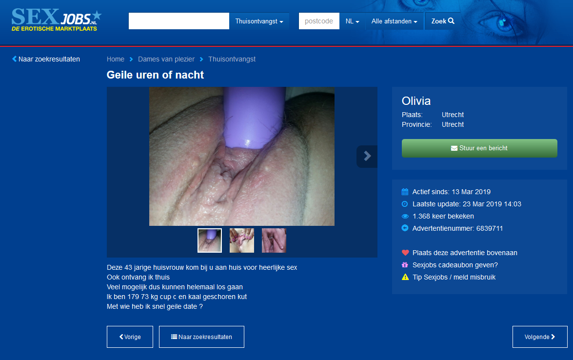 Screenshot_2019-03-23 Thuisontvangst Geile uren of nacht Utrecht