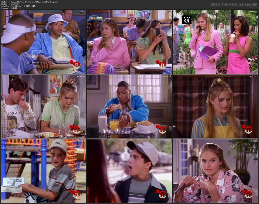 Clueless S01E01 As If a Girl's Reach Should Exceed Her Grasp.mkv