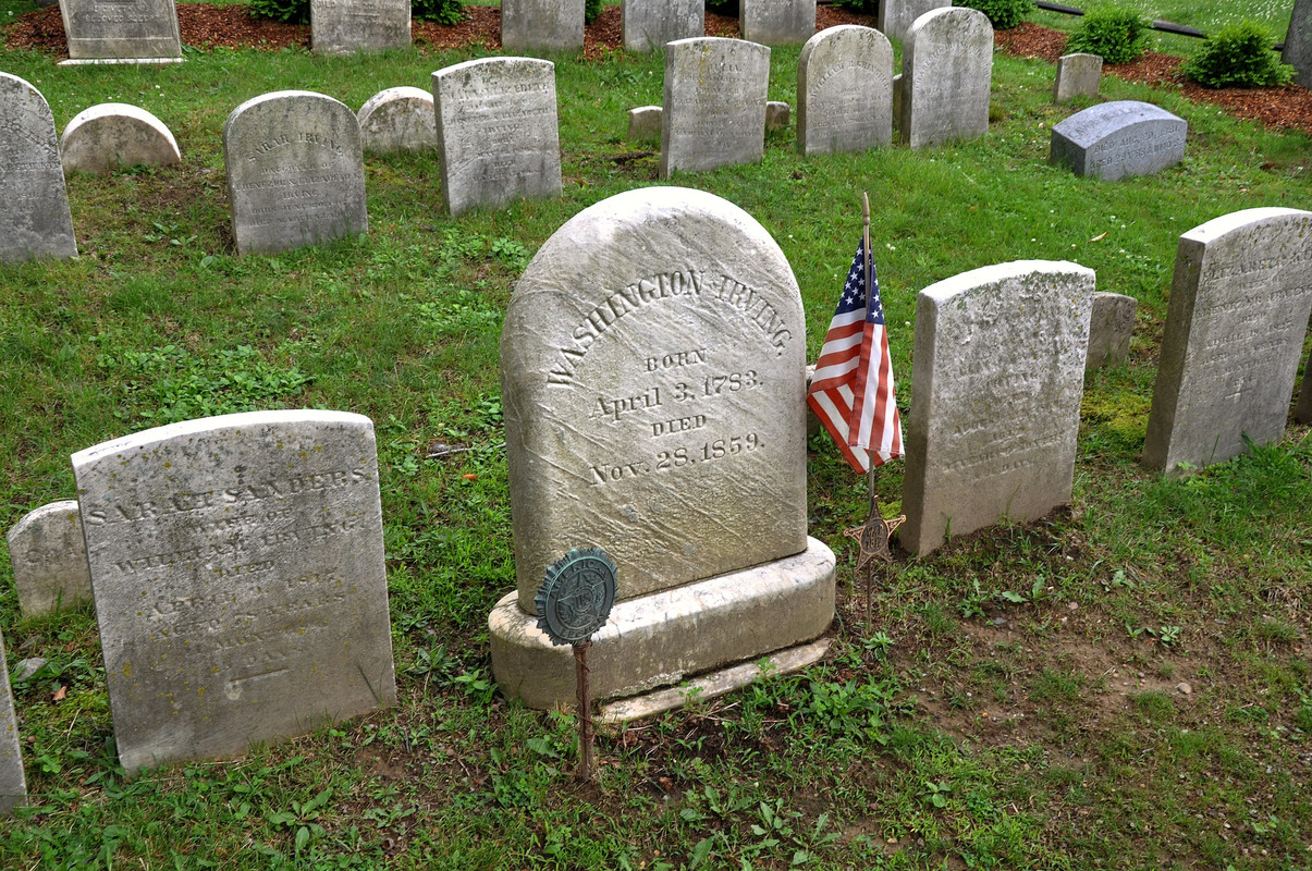 Irving-Headstone