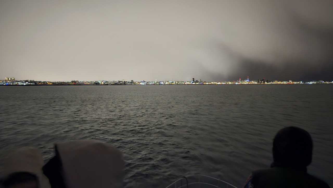 雷克雅維克的燈火