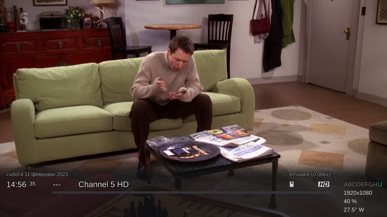 Channel 5 HD