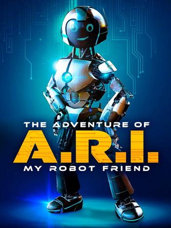 The Adventure Of A R I My Robot Friend (2020) 1080p Bluray DTS-HD MA 5 1 X264-EVO