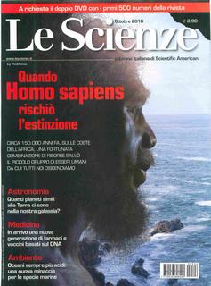 Le scienze - Ottobre 2010