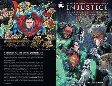 Injustice - Gods Among Us - Year Two - The Complete Collection (2017)