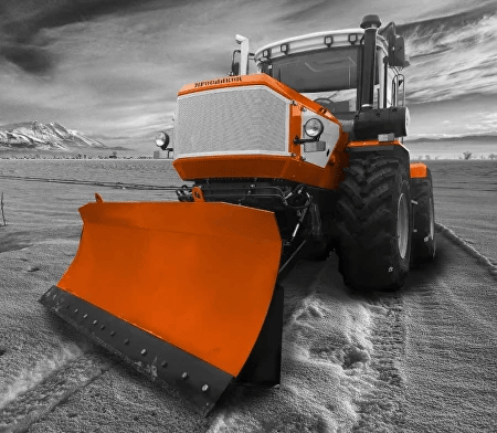 Бульдозерные отвалы