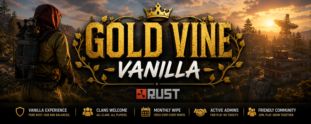 Gold Vine Vanilla