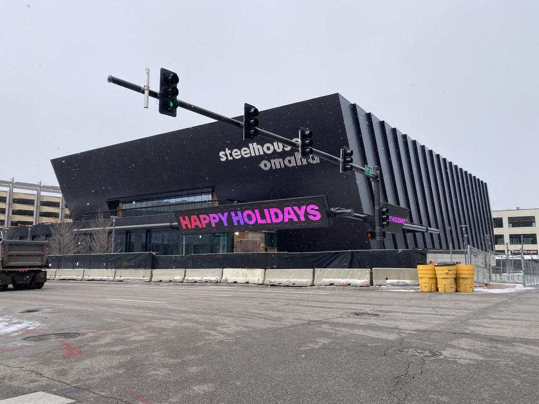 Steelhouse Omaha (1,500 - 3,000 seat concert venue) - urbanDSM