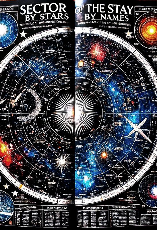 todos los nombres de las estrellas y su posicin