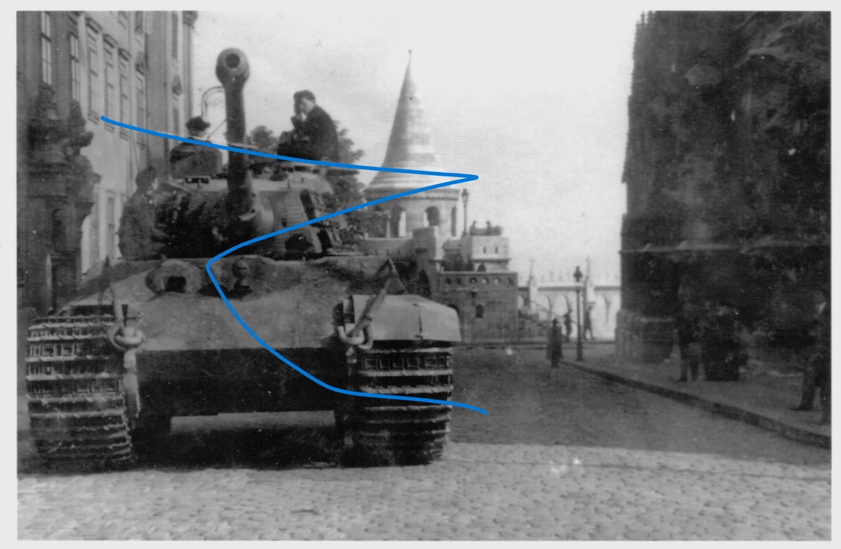 Fotos Deutsche Koenigstiger an der Ostfront (2)