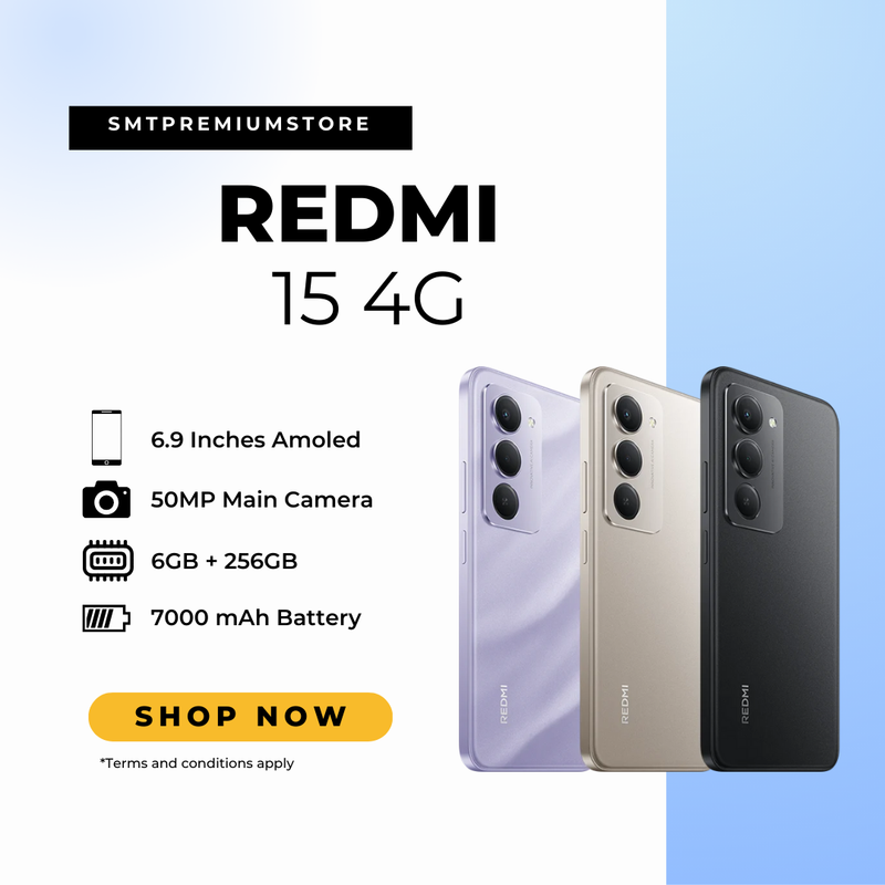 Redmi 15 4G & 5G