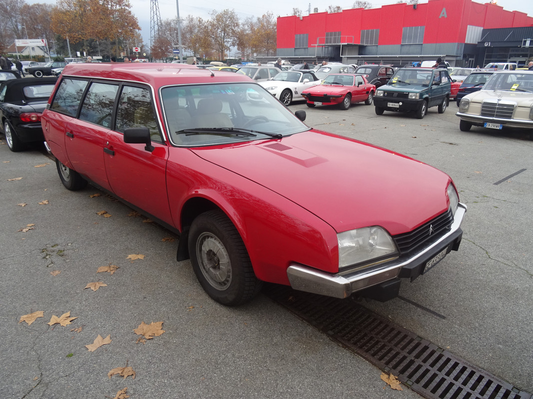 CITROËN CX Break Famiiale [303] (ad)