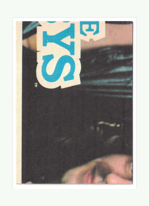 1979 Donruss Rock Stars - You Pick to Complete Your Set - Bild 130 von 138