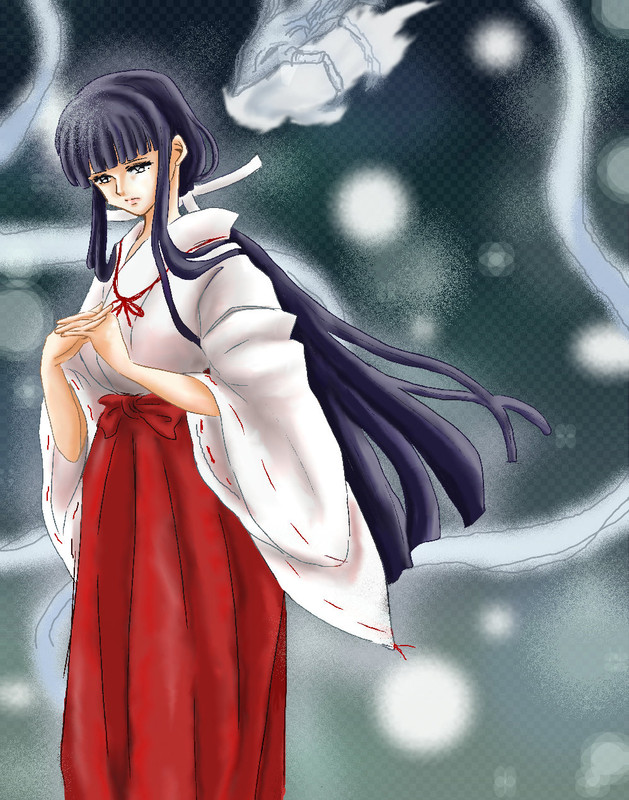 Hình vẽ Kikyou, Kagome, Sango bộ Inuyasha - Page 13 26041020_p0