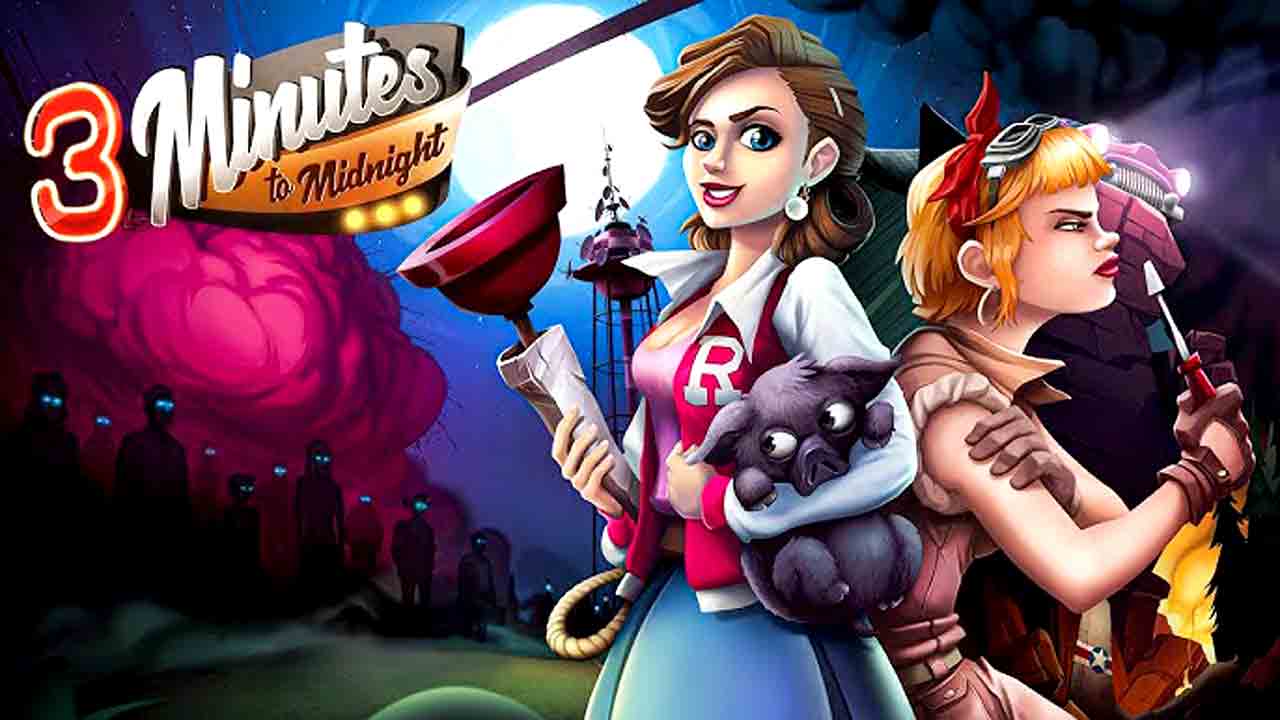 3 Minutes to Midnight – A Comedy Graphic Adventure Free Download