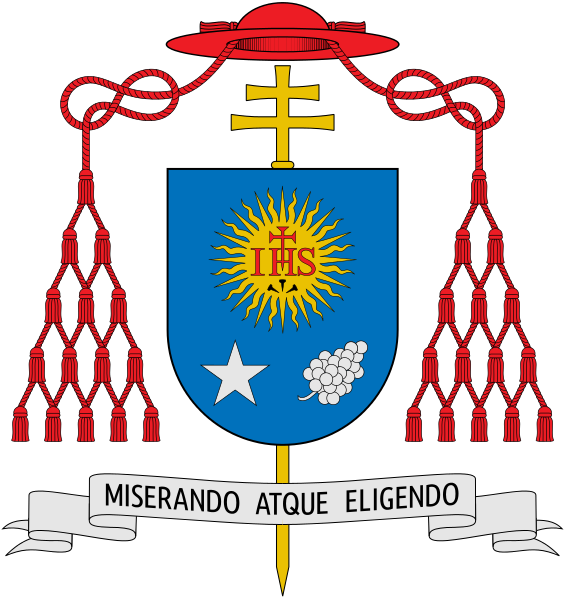 serpentchild - Kinder der Schlange, Giants, Nephilim, Engel, Watchers, Dämonen, Satan, Gott & Götter des AT, etc. - Seite 4 565px-Coat-of-arms-of-Jorge-Mario-Bergoglio-svg