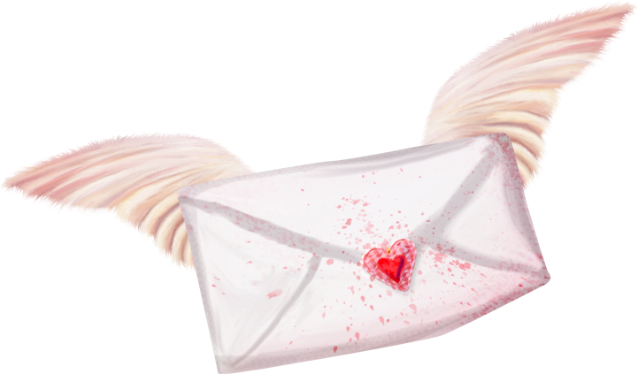 LetterWithWings