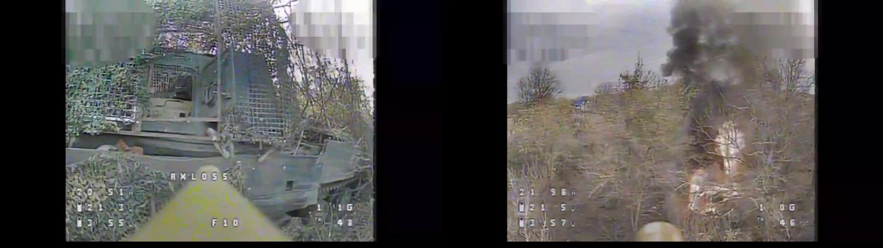 1011 2S3(M) 'Akatsiya' destr 13 11 24