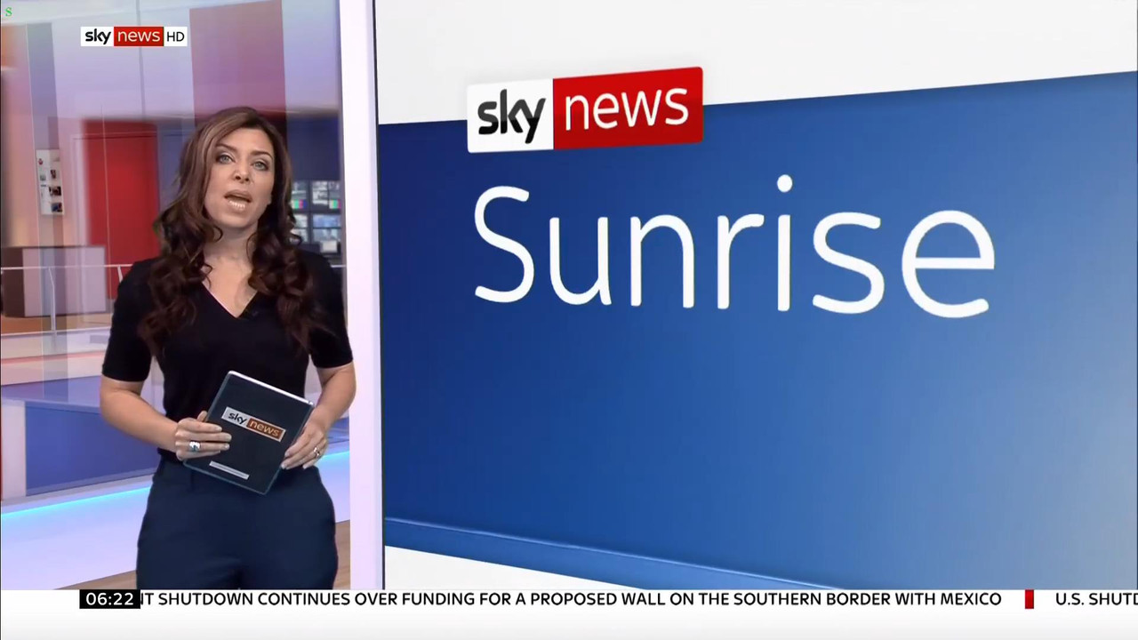 18 January - 06.00.00 - Sunrise. Stephen Dixon and Gillian Josep