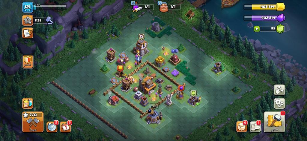بيع حسابات COC تاون 13 رخيص جداً