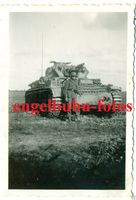 Pz.-Jäg.EINHEIT - PANZER - PANZER IV - Tolle Aus