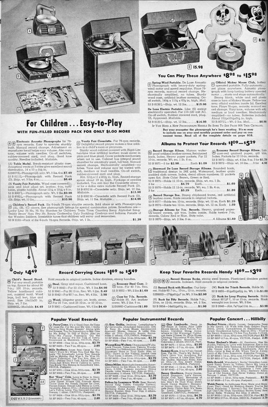 Catalog Montomery Ward Primvara - Vara 1957 pg. 648