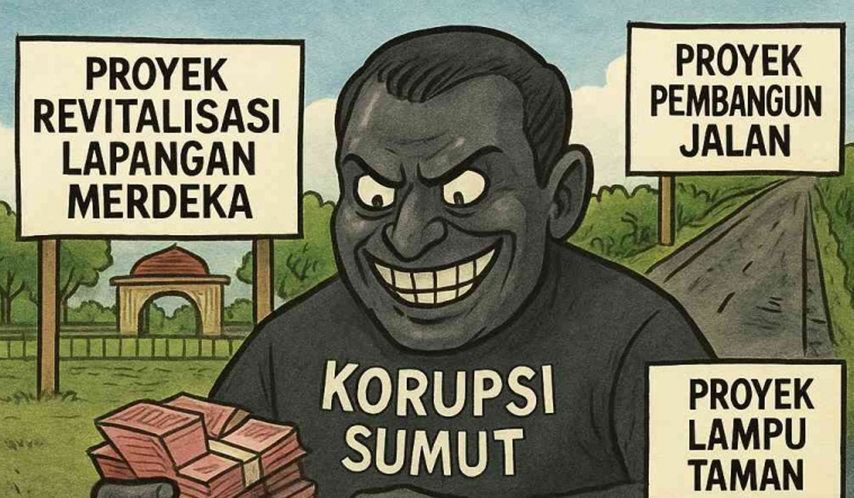 Kenapa KPK Baru Bergerak di Sumut, Padahal Proyek Banyak Bermasalah?