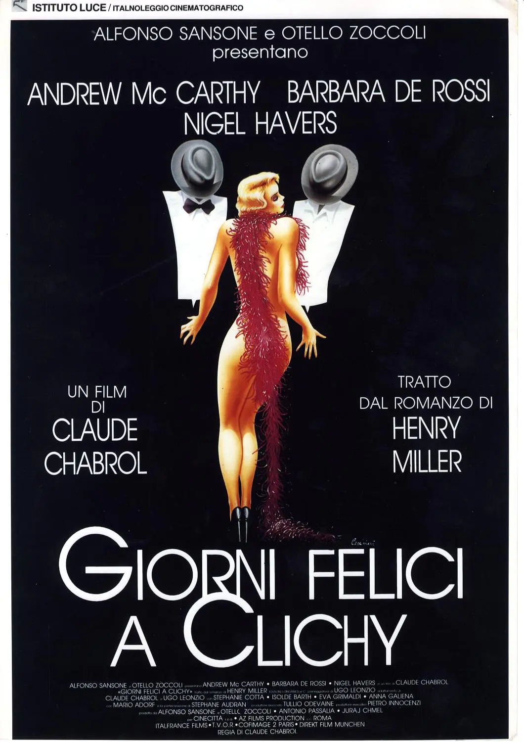 [4016] 克里西区的静静日子 / Jours tranquilles à Clichy (1990)-131417.net