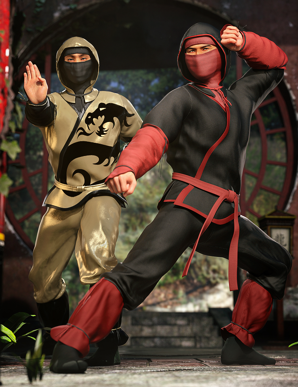 Ninja Kid Outfit