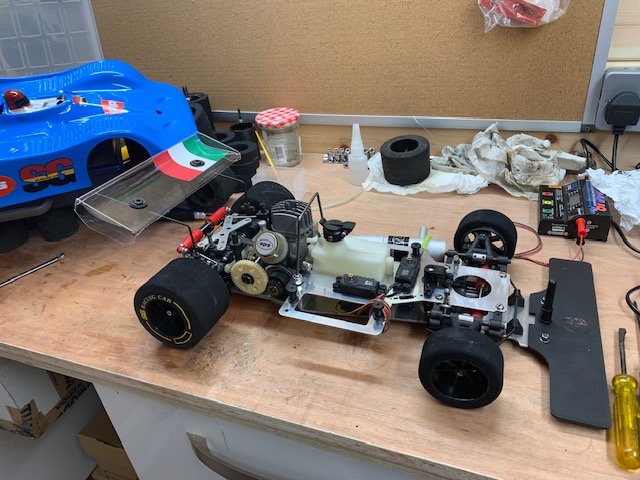 close up of the SG Columbia