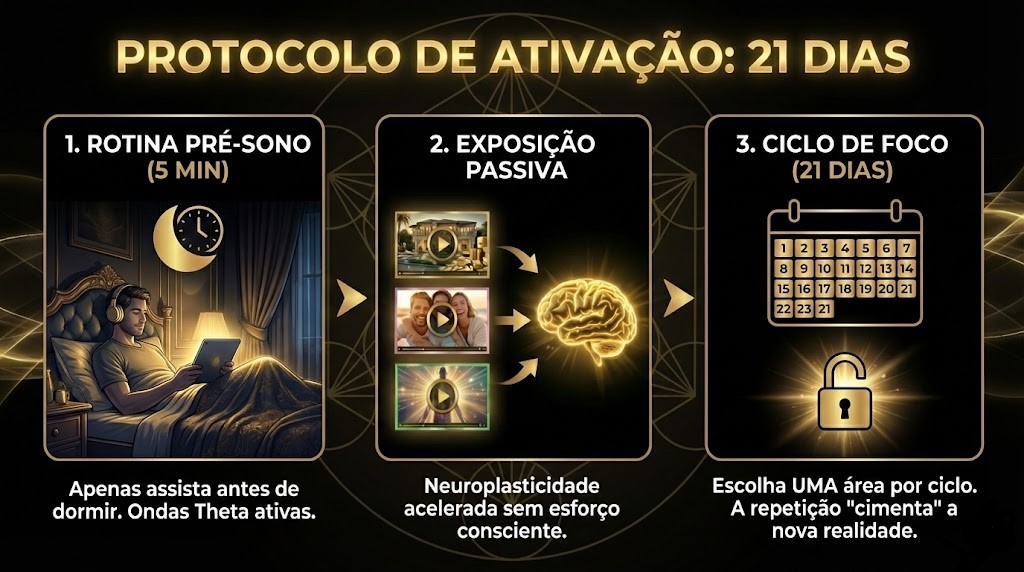 Protocolo de Ativação 21 Dias