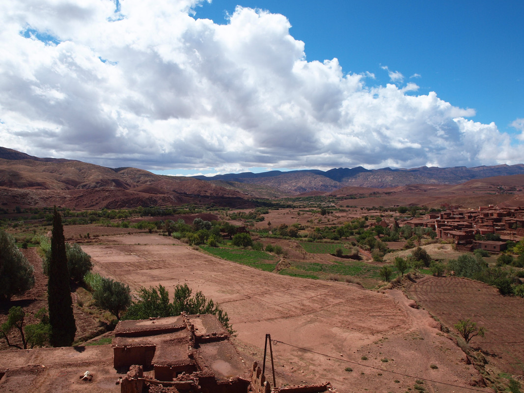 Historia : El Valle del Ounila, la tierra de los Glaoui, Route-Morocco (1)
