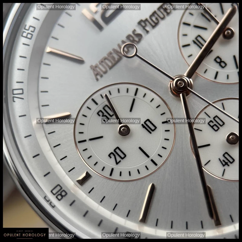 Audemars Piguet Code 11.59 Silver Dial Stainless Steel 41mm Automatic