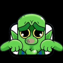 Angry King Emote