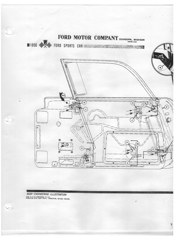 Ardco Door Parts Exploded View