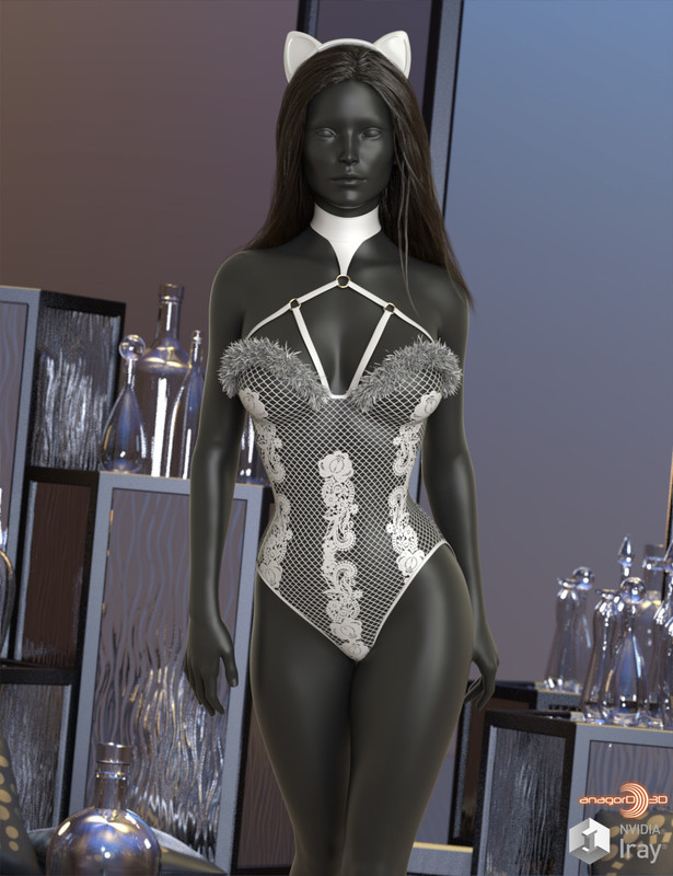 VERSUS – Untamed Kitty for Genesis 8 Females