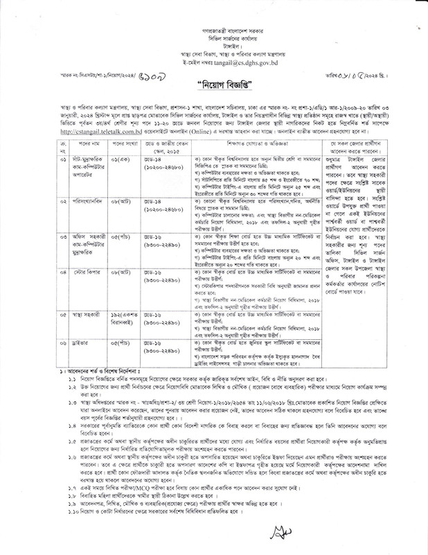 Civil-Surgeon-Office-Tangail-Job-Circular-2024-PDF-1