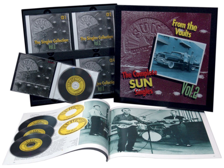 VA   The Complete Sun Singles, Vol.2   From The Vaults [4CD Box Set] (1995) FLAC