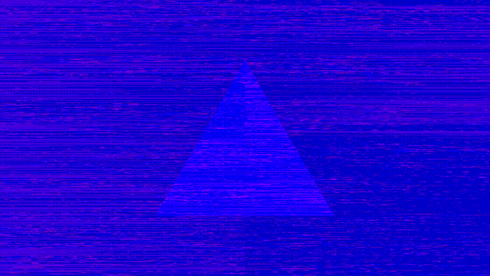 Electric Azure Blue Worship Loop