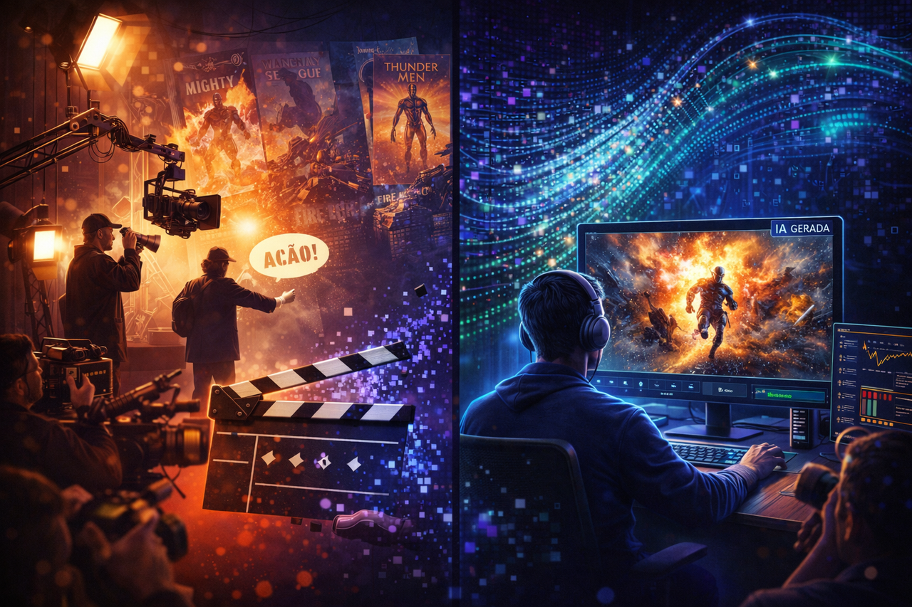 Seedance 2.0: a IA chinesa que faz “filme de Hollywood” com um prompt (e deixa estúdio bilionário suando frio)
