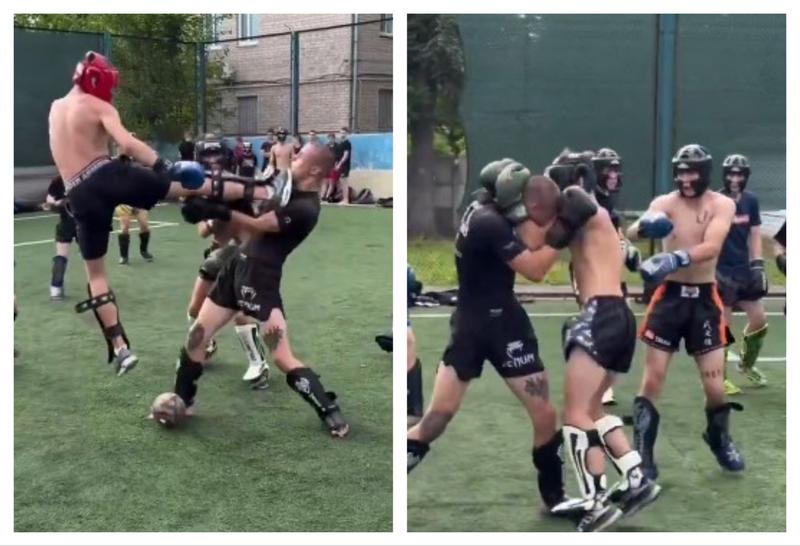 Появява се нов спорт, в който футболът е смесен с кикбокс