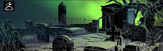 Catacomb in ZBrush Series Volume 4