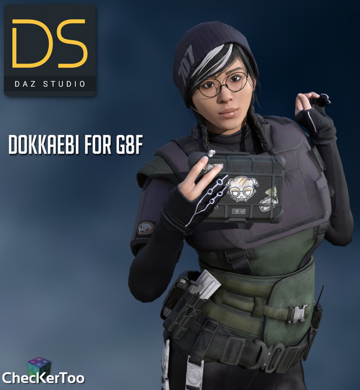 Dokkaebi For G8 F p